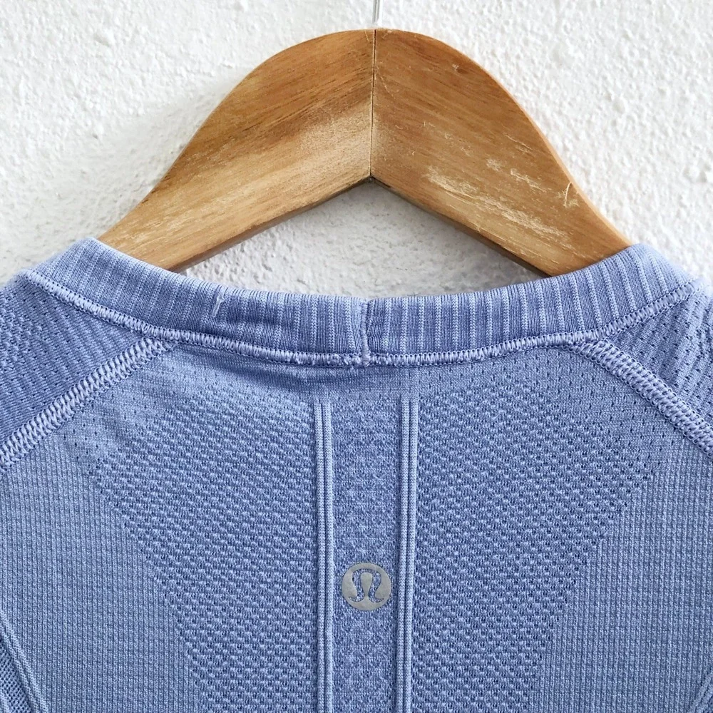 LULULEMON Swiftly Tech Short Sleeve Crew Size‎ 4